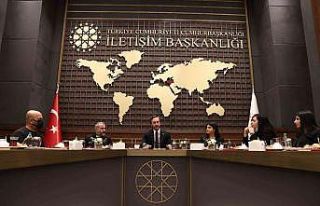 İletişim Başkanı Altun, “10 Ocak Çalışan...