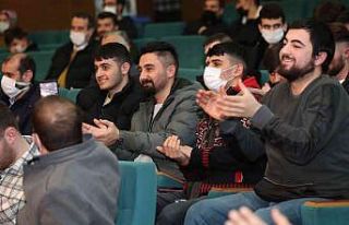 "İletişim Sohbetleri" programında usta...