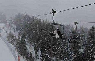Ilgaz Dağı’nda yılbaşı yoğunluğu