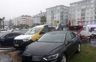 İlkadım Belediye Başkanı Necattin Demirtaş trafik...