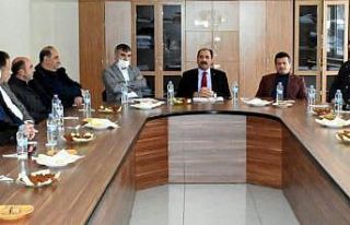 İlkokul müdürleri ile genel değerlendirme toplantısı...