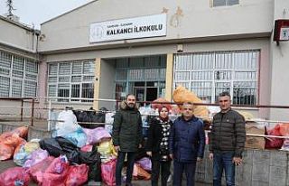 İlkokul öğrencileri 3,5 ton atığı ekonomiye...
