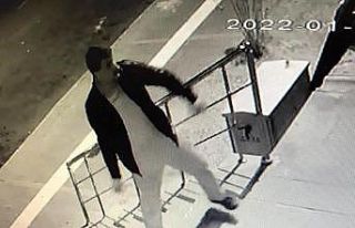 İncesu’da gece yarısı altı dükkanın camlarını...