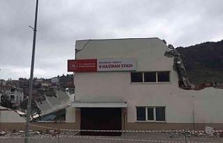 İnebolu Stada bin kişilik tribün ve ek bina yapılacak