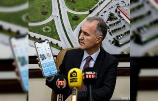 İnegöl Belediyesi artık cebinizde