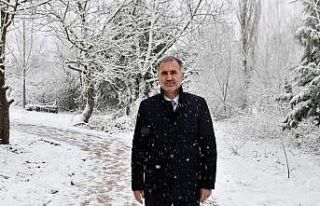 İnegöl’de karla mücadele aralıksız sürüyor