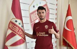 İnegölspor’a Süper Lig’den transfer