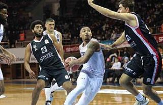 ING Basketbol Süper Ligi: Gaziantep Basketbol: 82...