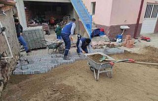 İnhisar’da çevre düzenlemeleri aralıksız şekilde...
