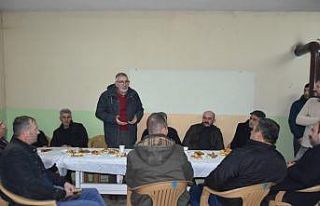 İnönü’de coşkulu hemşehri buluşma gecesi