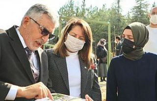 İnönü’ye isale hattı projesi için 500 bin TL...