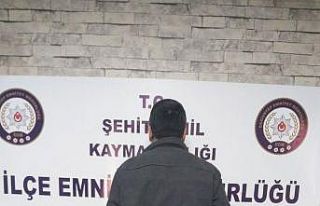 İnternet kablosu çalan şüpheli yakalandı