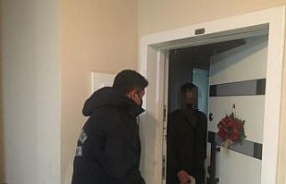 İpekyolu zabıta ekiplerinden örnek davranış