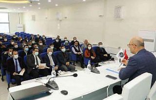 İpekyolu’nda kırsal mahalle muhtarları ile koordinasyon...