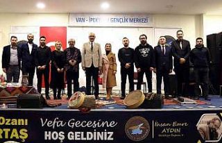 İpekyolu’nda Neşet Ertaş için vefa gecesi