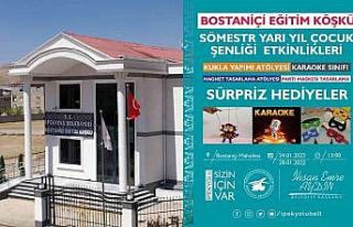İpekyolu’nda yarıyıl şenlikleri başlıyor