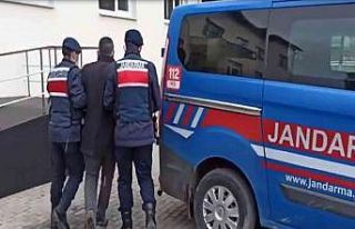 İş arayan cinayet zanlısını, jandarma işveren...