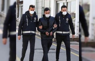 İş arkadaşının çekiçle yaraladığı şahıs...