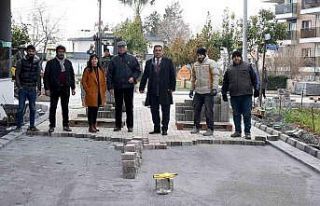 İş birliği Davutlar ve Güzelçamlı’ya hizmet...