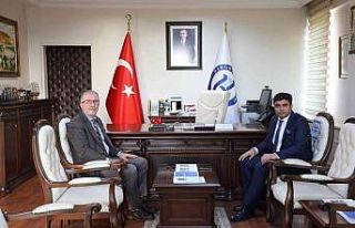 İş birliği yapılabilecek alanlar görüşüldü