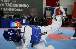 İşitme engelliler karete ve tekvando Türkiye Şampiyonası...