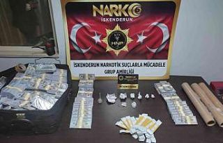 İskenderun’da sahte dolar ele geçirildi