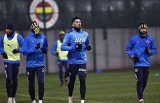 İsmail Kartal, Fenerbahçe ile ilk antrenmanına...