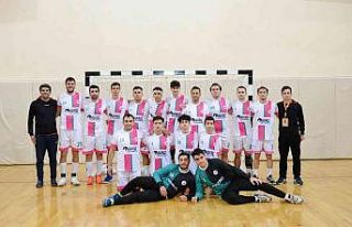 Isparta Belediye spor Hentbol Takımı yoluna yenilgisiz...