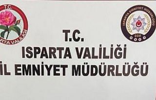 Isparta’da 24 uyuşturucu operasyonunda 39 gözaltı