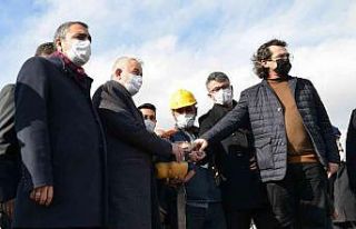 Isparta’da 25 bin metrekarelik alanda spor kampüsü...