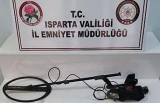 Isparta’da kaçakçılık operasyonu: 2 gözaltı