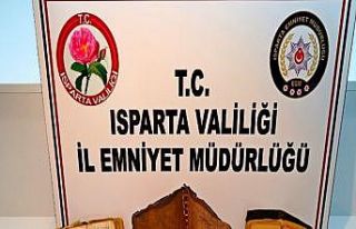 Isparta’da kaçakçılık operasyonu: 3 gözaltı