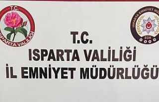 Isparta’da uyuşturucu operasyonu: 1 tutuklama