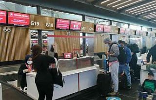 İstanbul Havalimanında uçuşlar artarak devam ediyor