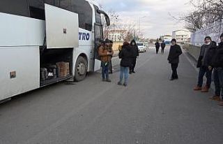 İstanbul’a araç trafiği açıldı, KYK yurtlarında...