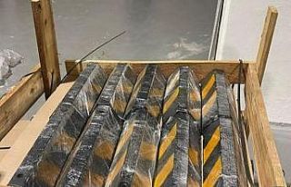 İstanbul’da 250 kilo metamfetamin ele geçirildi