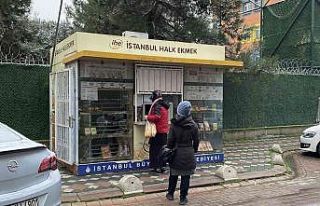 İstanbul’da Halk Ekmek büfesine saldıran şüpheli...