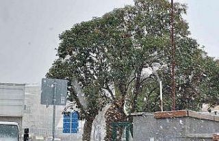İstanbul’da kar yağışı