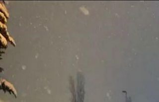 İstanbul’da karda ilginç görüntü: Yollar kapanınca...