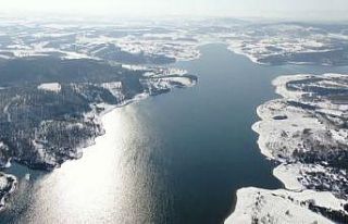 İstanbul’da karın erimesiyle barajların doluluk...