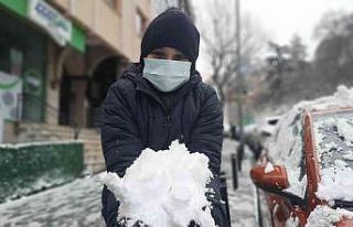 İstanbul’da karın keyfini yine en çok çocuklar...