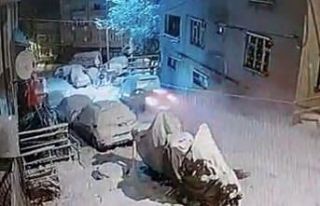 İstanbul’da karlı yolda dehşet anları: Hamile...