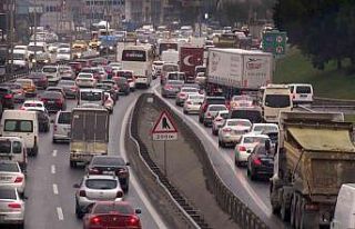 İstanbul’da sabah saatlerinde trafik etkili oldu