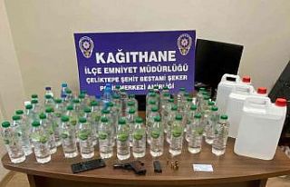 İstanbul’da sahte alkol operasyonu: Seyyar satış...