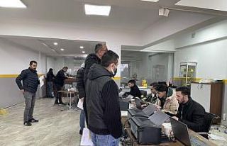 İstanbul’da taksimetrelerin güncelleme işlemi...