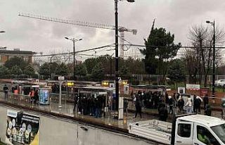 İstanbul’da yağmur etkili olmaya başladı