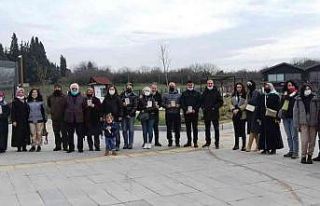 İstanbullu kursiyerler, Hersek Lagününü gezdi