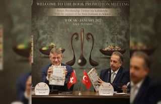 İsviçre Büyükelçisi Talas’a hayran kaldı