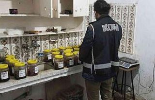 İzmir polisinden sigara kaçakçılarına operasyon