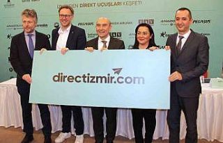 İzmir turizmi için önemli hamle: “Direct İzmir”